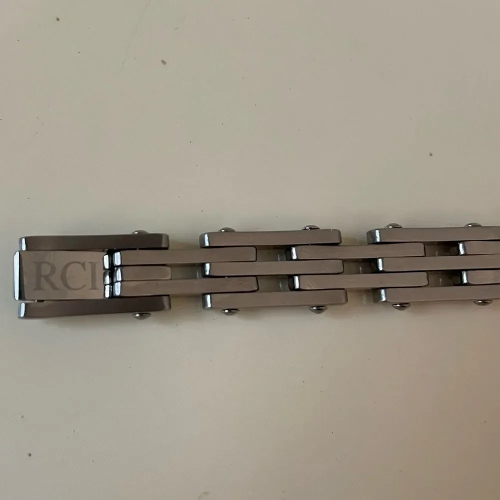 Men’s bracelet Stainless Steel 8.50” length